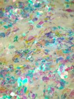 Хлопья - слюда 88717 хамелеон прозрачный - для литья изделий и творчества