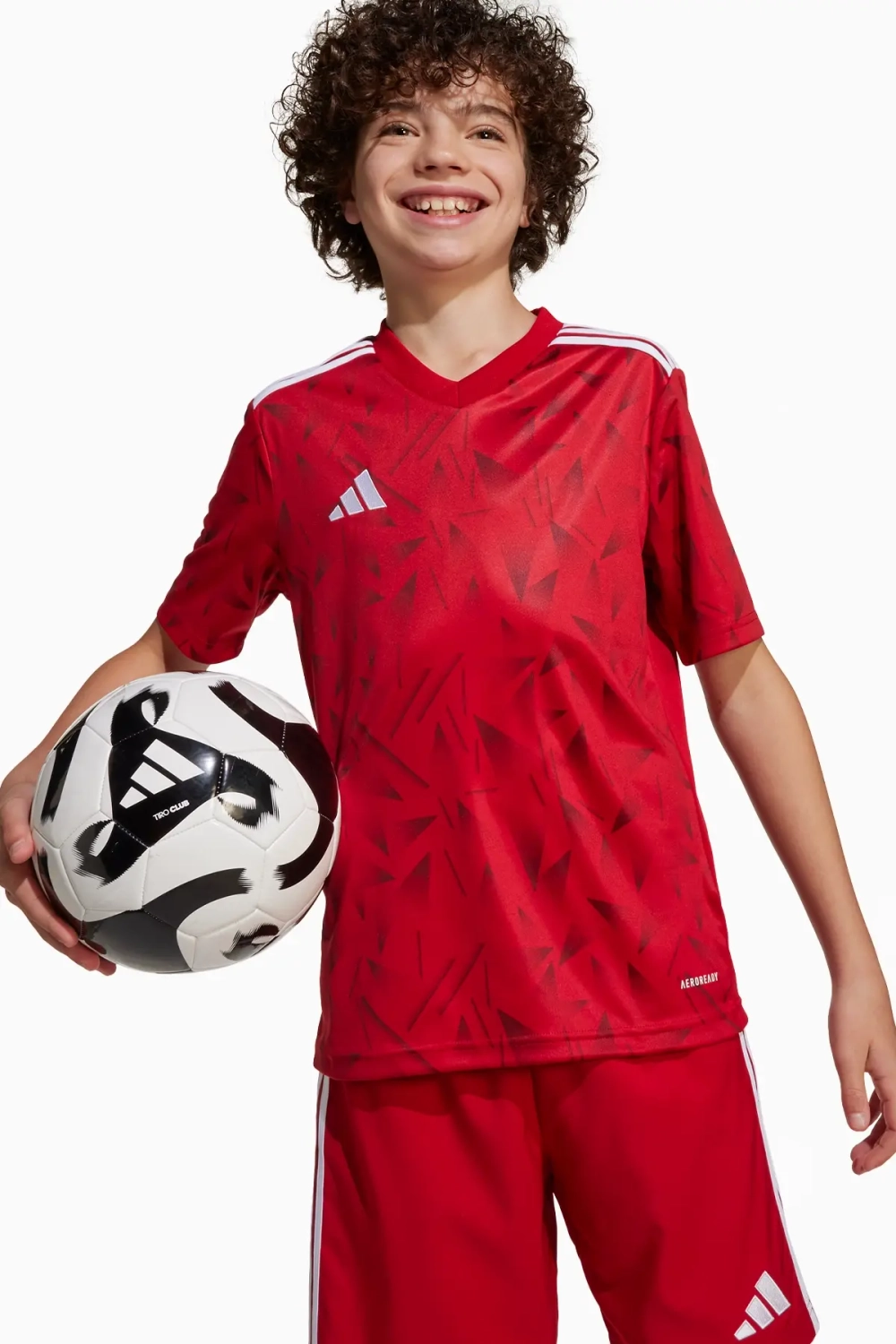 Футболка adidas Team Icon 25 Junior - красный