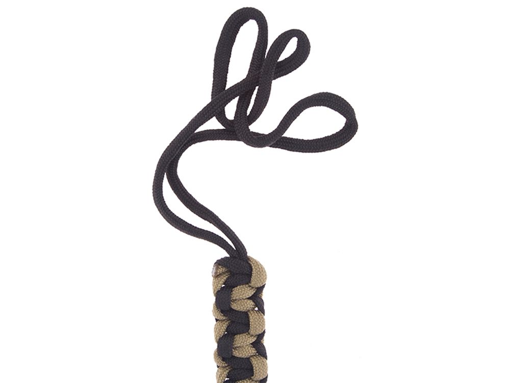 Темляк с карабином (Geoline Survival) Sand&black