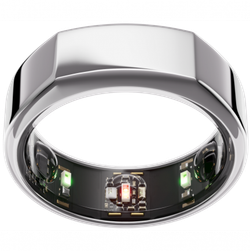 Oura Ring Generation 3 Silver  (Heritage)