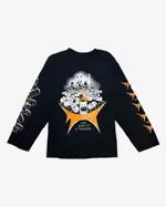 Лонгслив Tahiry One Against A Thousand черный