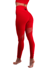 Леггинсы BODY ENGINEERS Motus 2.0 Fire Red