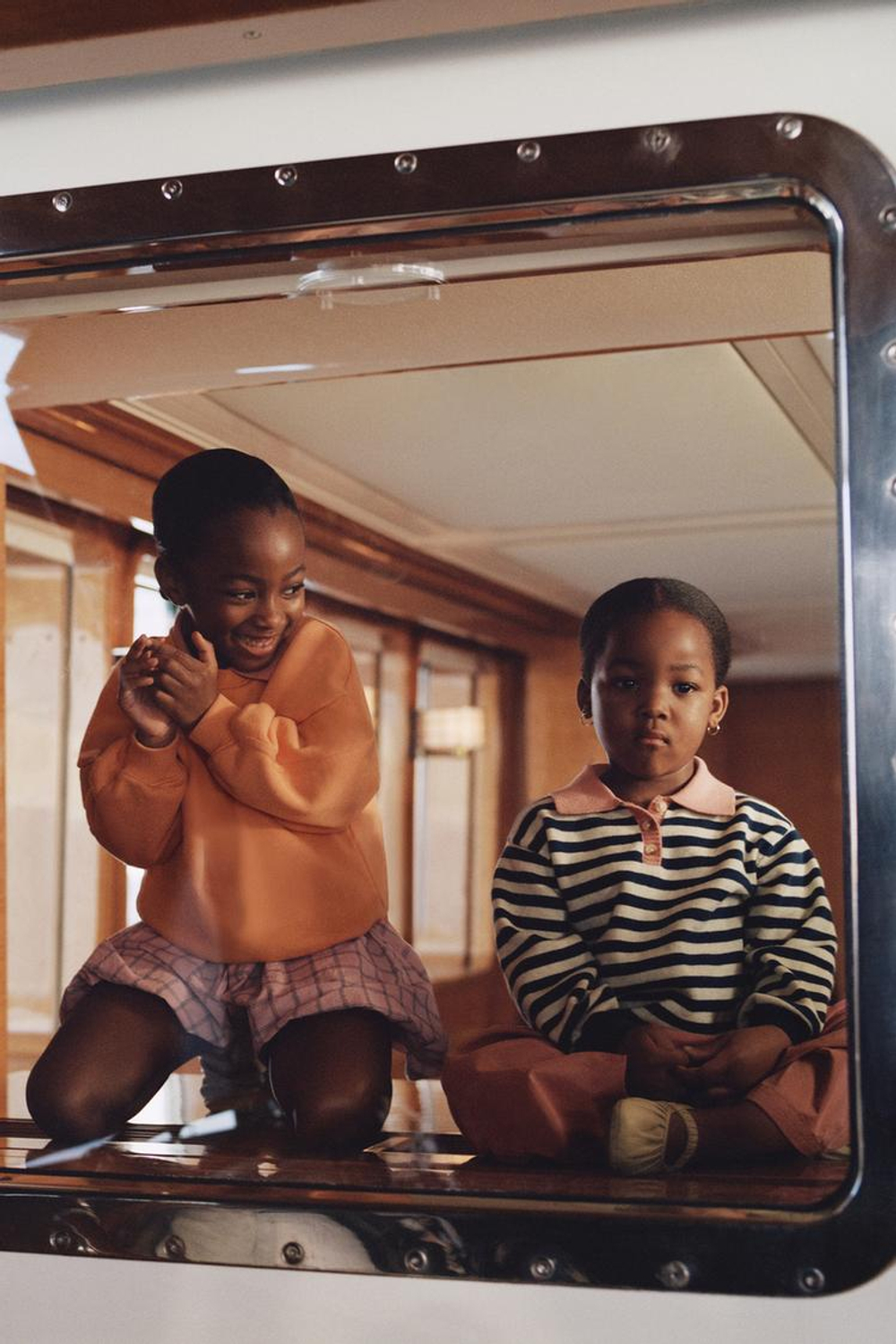 ZARA TIMELESS - ШОРТЫ-БЕРМУДЫ В КЛЕТКУ, РОЗОВЫЙ