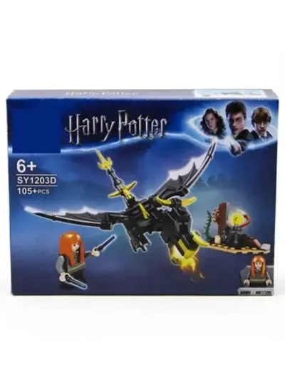 Конструктор Гарри Поттер Сражение с драконом 105 деталей