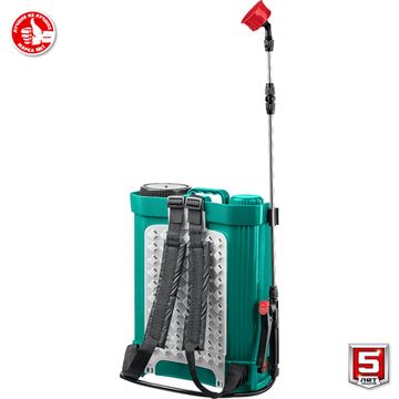 Аккумуляторный опрыскиватель "ЗУБР" ОПС-16