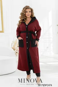 Кардиган 2474-красный Minova