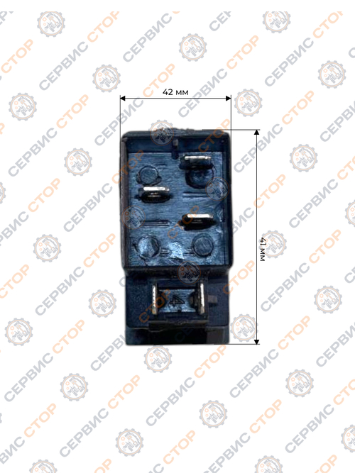 Кнопка переключения света 5 контактов