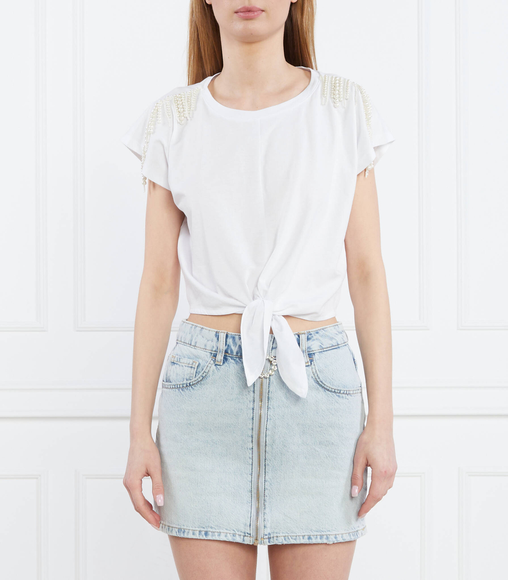 Футболка Liu Jo - белый(WA3363 J4501)