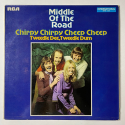 Винтажная виниловая пластинка LP Middle Of The Road Chirpy Chirpy Cheep Cheep (Germany 1971)