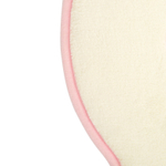 3649039 Ковер детский "Зайка", 39х75 см, велюр, поролон