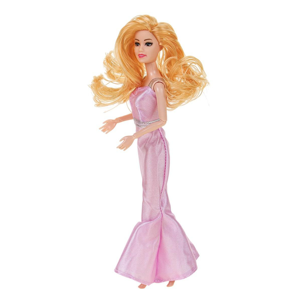 Кукла тип модель, с аксесс. коробка 01359