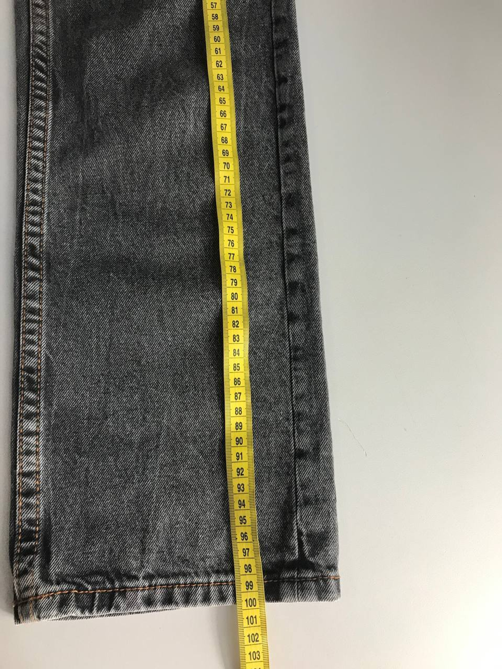 Джинсы H&M для модного образа, маркировка 32, визуально 38 размер