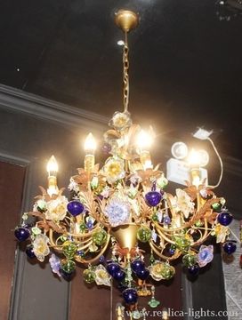 Chandelier ARTE DI MURANO 11-96 by Arlecchino Arts (HK)