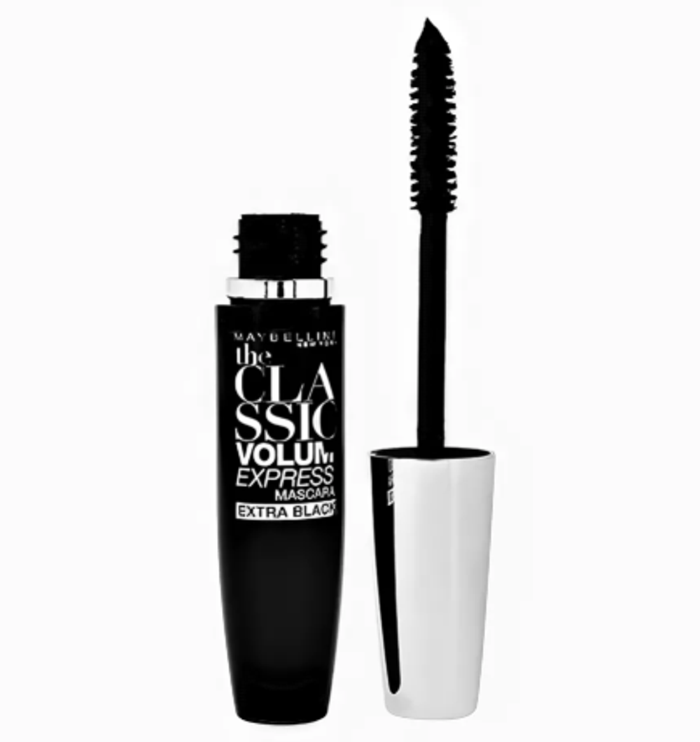 Maybelline Тушь для ресниц Volum Express Ultra Volume, Экстра черный, 10 мл