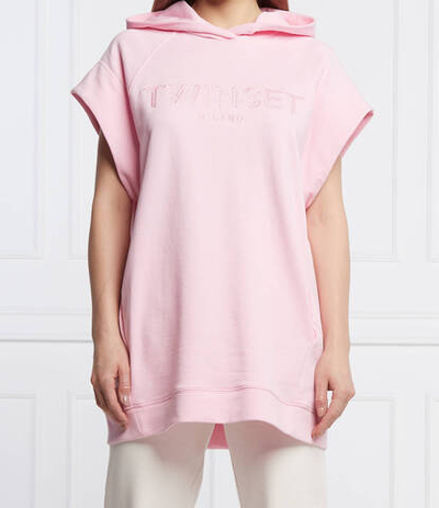 Худи TWINSET - розовый(221TP2163)