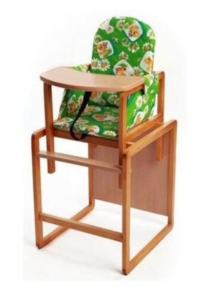 Стол-стул для кормления "Алекс" салат. СТД0107 Сенс-М