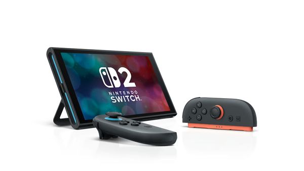 Игровая приставка Nintendo Switch 2 (2025) 256 ГБ Черный | Black