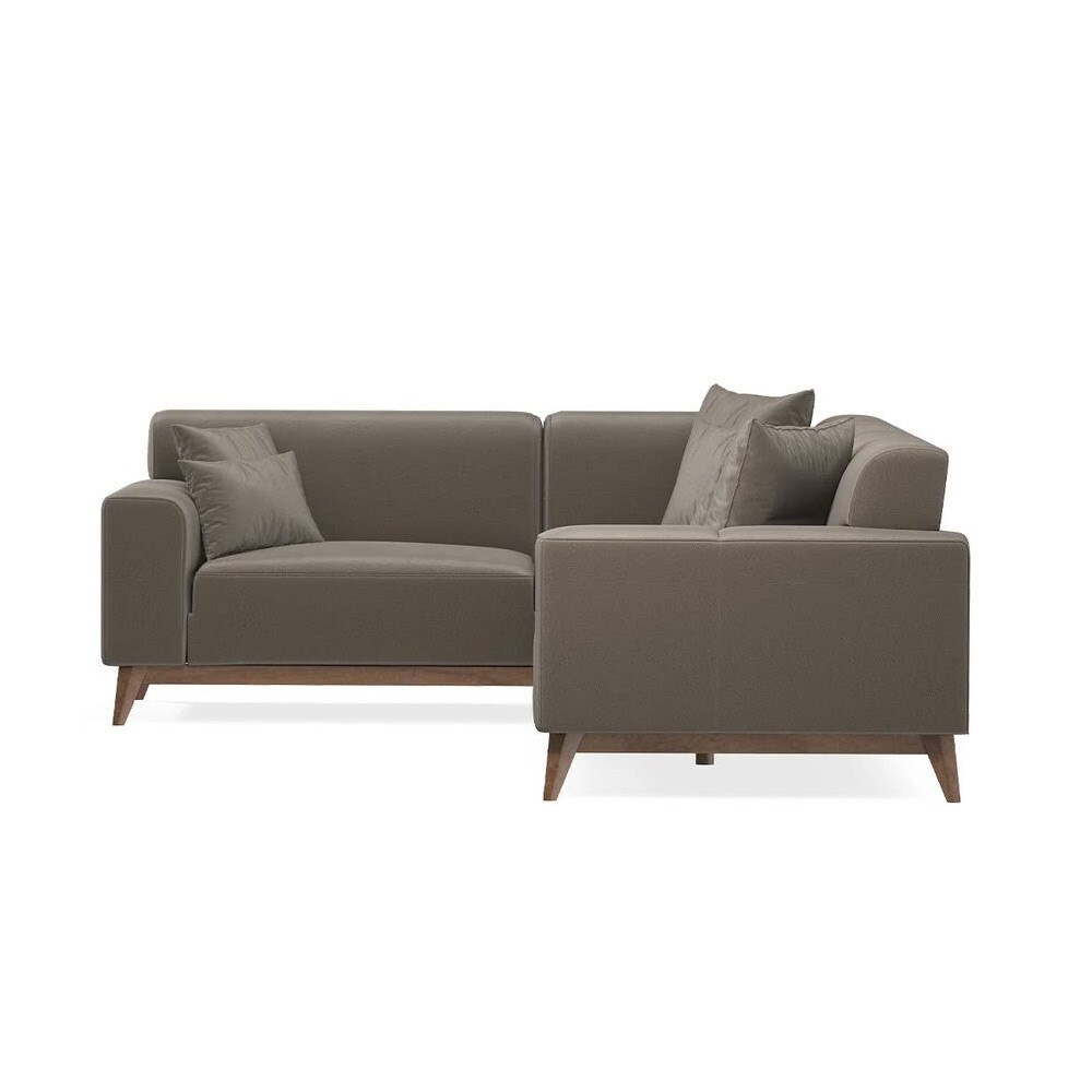 Диван кровать угловой ENZA HOME NETHA EH55400