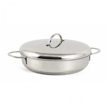 Сковорода ВСМПО-Посуда Гурман-Классик 110220 20 см с крышкой