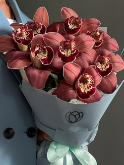 Букет «Экзотическая орхидея»