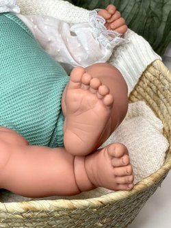 Кукла Manolo Dolls мягконабивная Lloron 47см в пакете (1184)