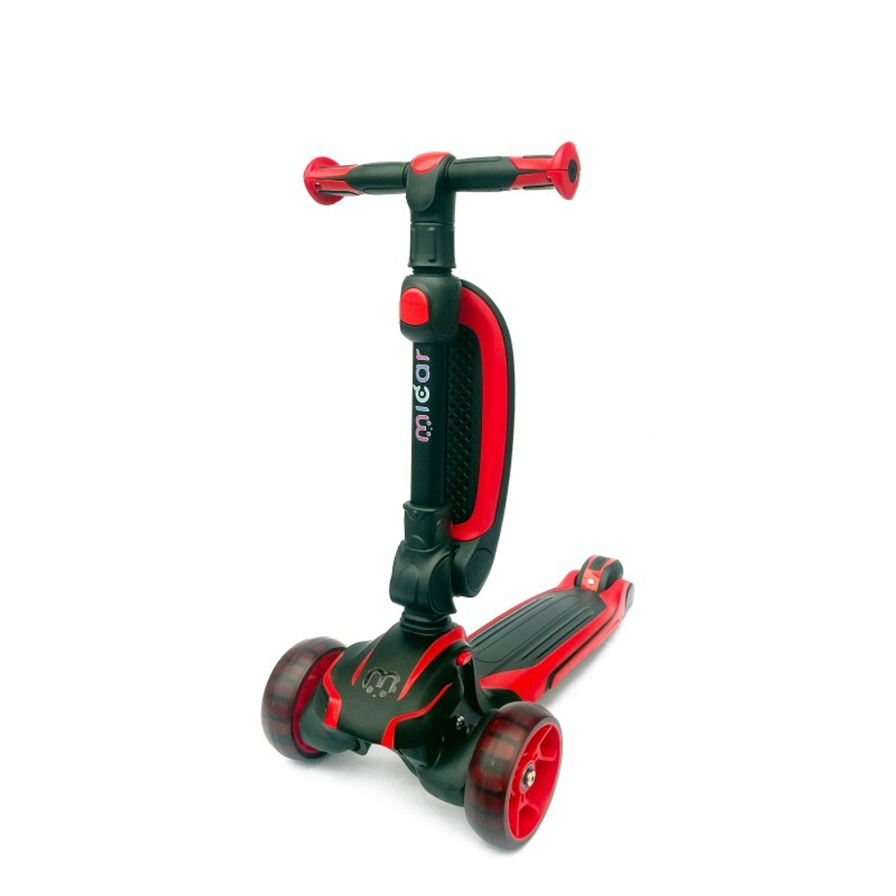 Самокат Moby RO-101 black-red (Черно-Красный)