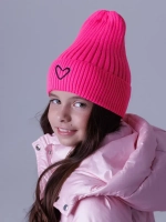 Шапка для девочки осенняя