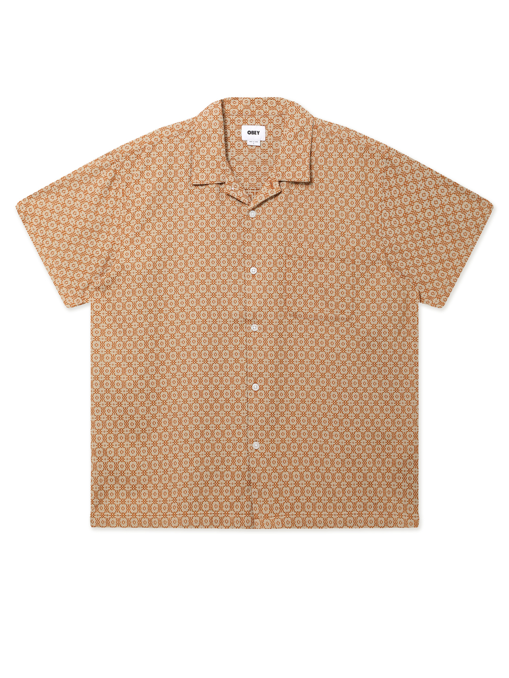 Мужская Рубашка Adrian Woven