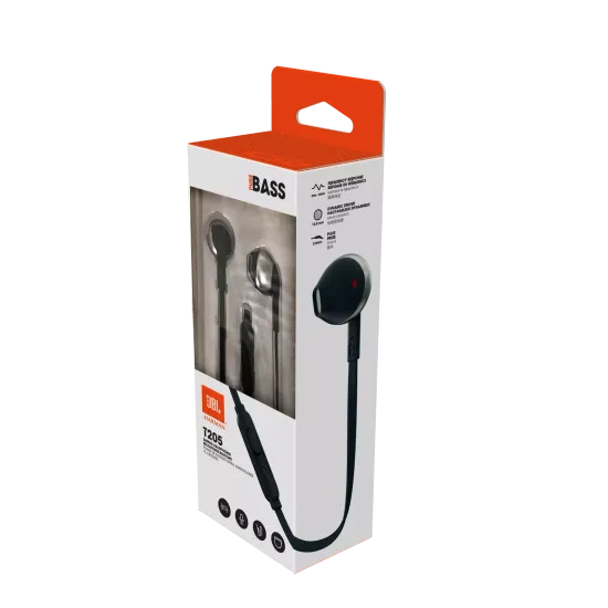 Наушники JBL T205 Rose Gold