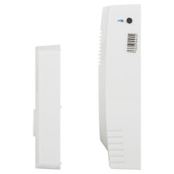 Звонок дверной ЭРА C71 беспроводной белый 6 мелодий