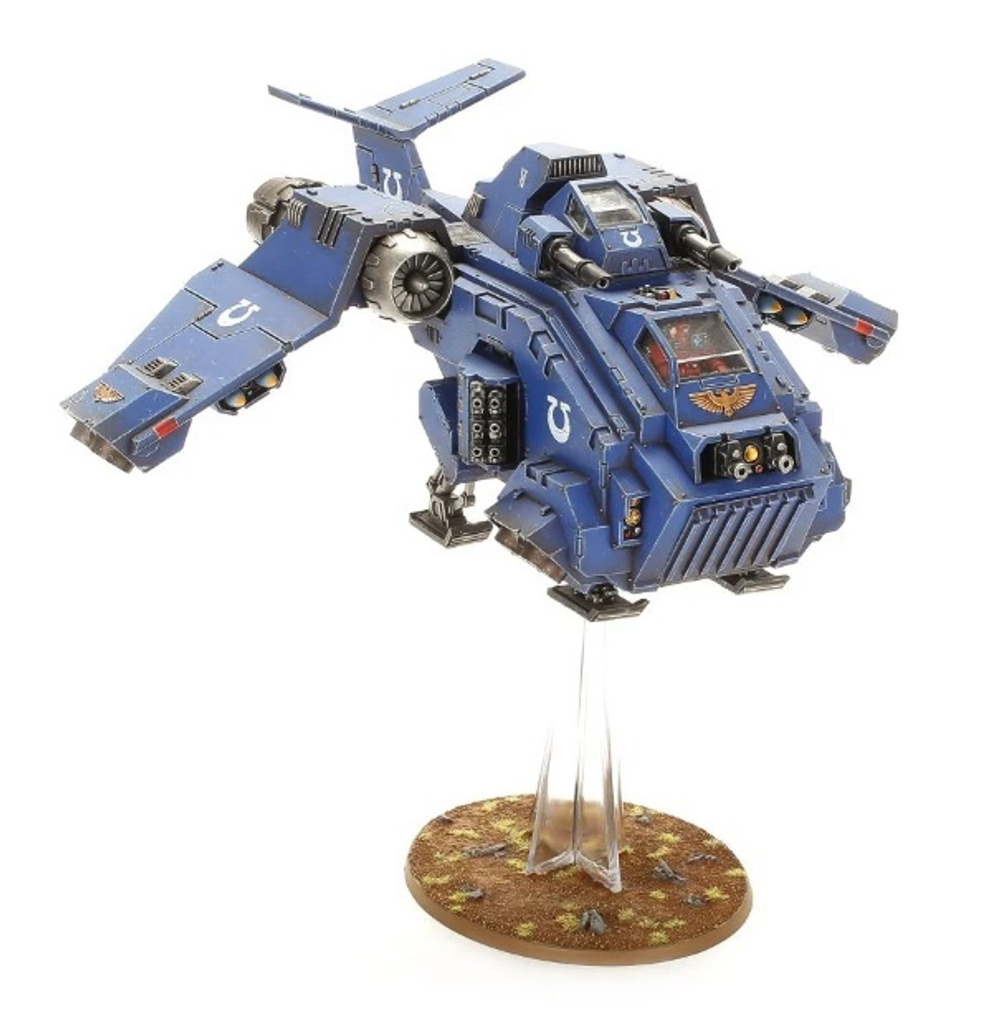 Space Marines Stormraven Gunship