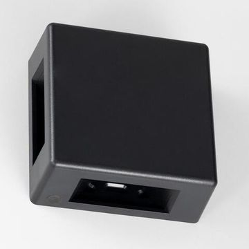 CLU0721 STELS Черный Св-к Настенный