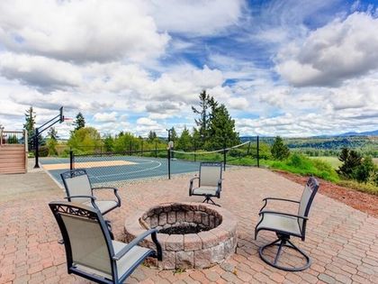 Патио на участке