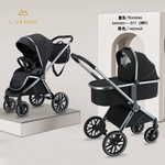 Коляска 3 в 1 Luxmom Pori 811X (новая рама)