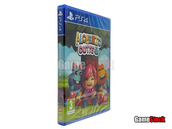 PS4 Alchemic Cutie (Новый, Английская версия)