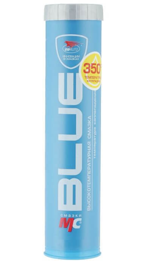 Смазка "МС-1510 BLUE" высокотемперат. 400гр.+++