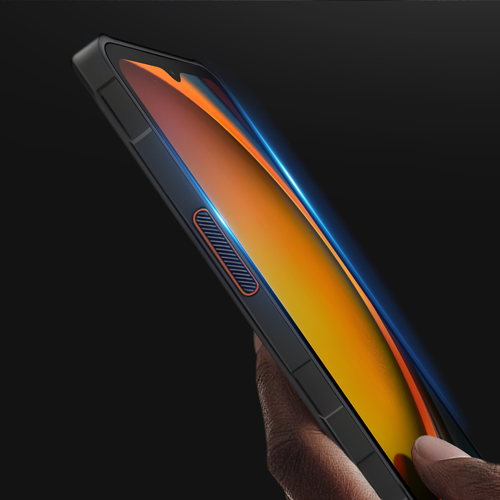 Закаленное стекло на экран для Samsung Galaxy Xcover7 Pro, от Dux Ducis серия Full Screen Glass