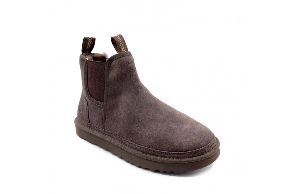 UGG Mens Neumel Chelsea Chocolate