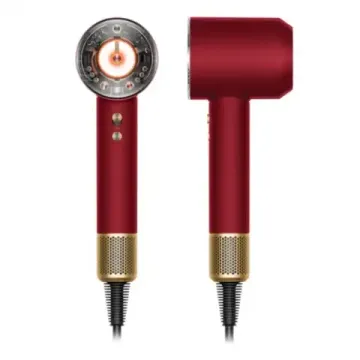 Фен Dyson Supersonic Nural HD16, красный бархат/золото (Red Velvet/Gold)