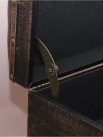 Пуфик для прихожей с ящиком 30*34 см