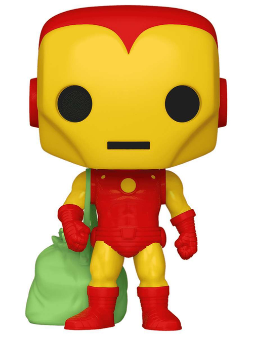 Фигурка Funko POP! Bobble Marvel Holiday Iron Man with Bag (1282) 72188