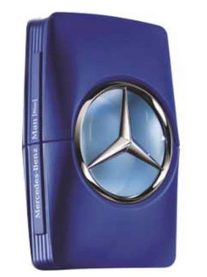 Mercedes-Benz Mercedes Benz Man Blue