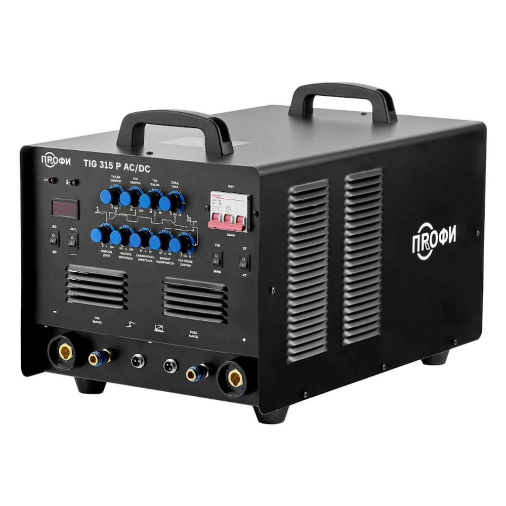 ПТК TIG 315P AC/DC ПРОФИ импульс НАКС сварочный инвертор tig 005.200.411