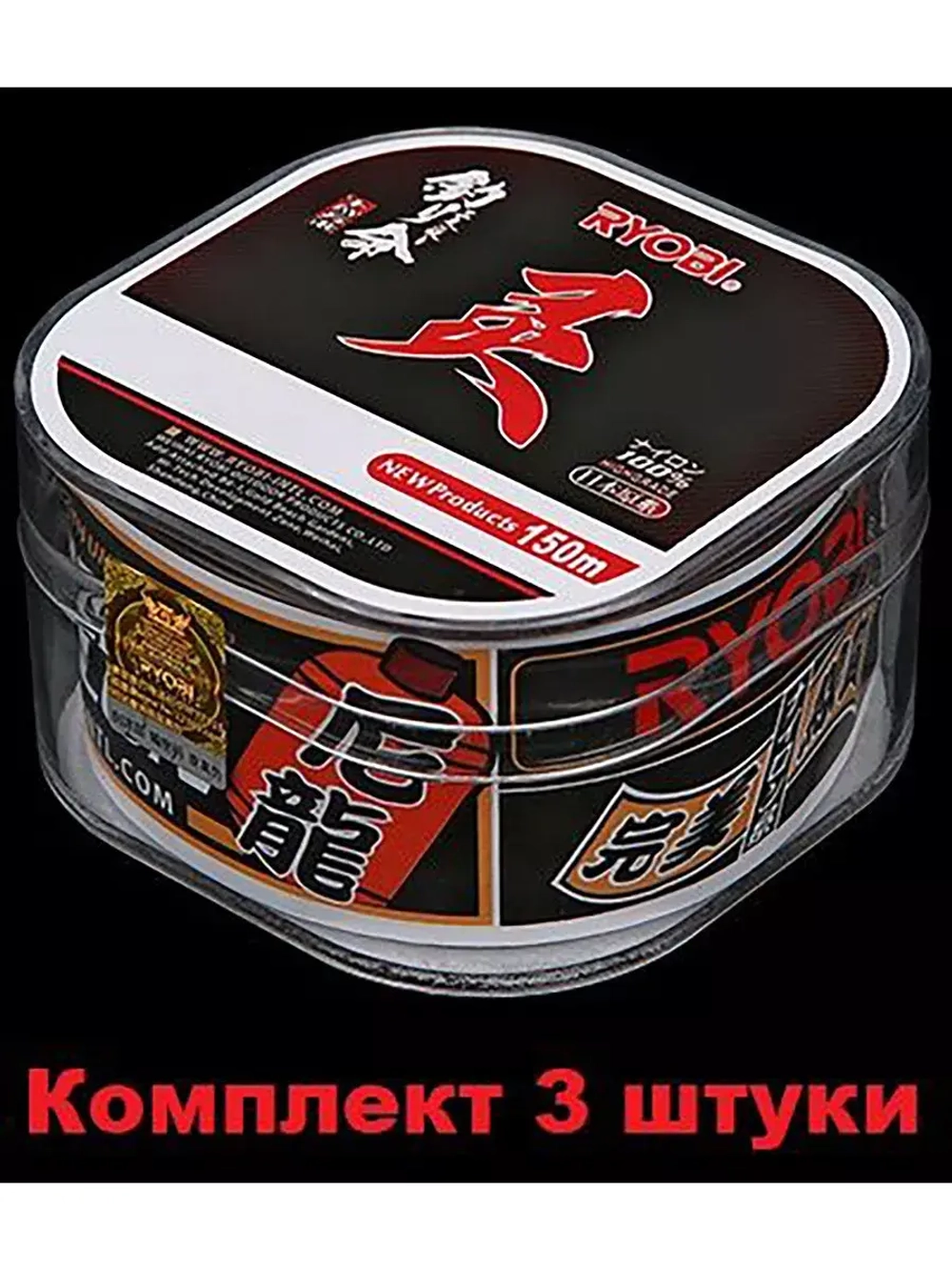 Лескa для рыбалки RYОBI Smart