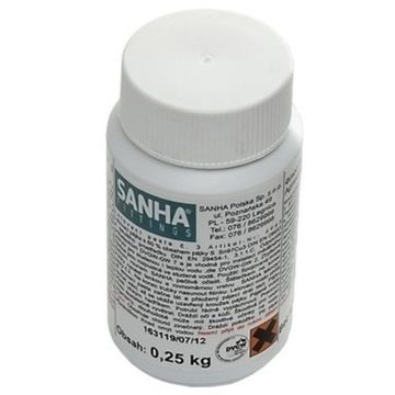 Флюс-паста Sanha с добавлением мягкого припоя №3, 250 г (арт. 84943)