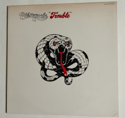 Винтажная виниловая пластинка LP Whitesnake Trouble (Japan 1979) (No Obi) (NM)