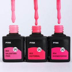 Milk Гель-лак Pink - 852 - 854