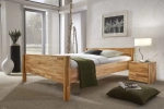 Кровать из массива дуба Ланс