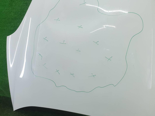 Капот Porsche Cayenne 2 958 (2014-2018)