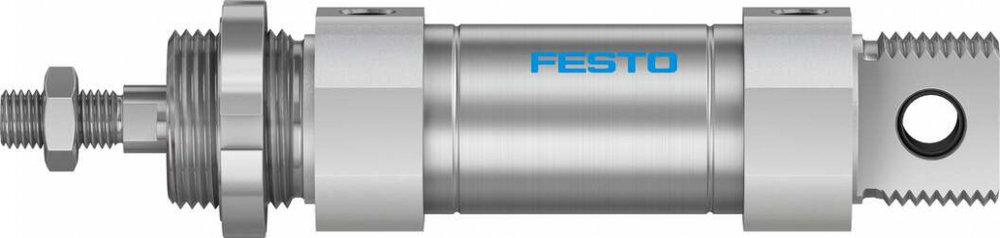 Круглый пневмоцилиндр Festo DSNU-32-25-P-A